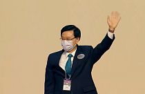 John Lee, the new leader of Hong Kong