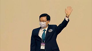 John Lee, the new leader of Hong Kong