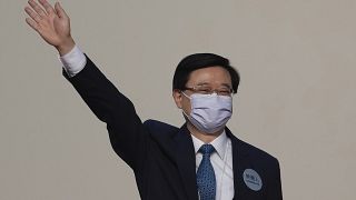 جان لی، رئیس اجرایی جدید هنگ کنگ