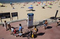 Praia de Oeiras/Portugal