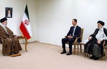 دیدار علی خامنه‌ای و بشار اسد در تهران