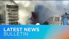 Latest news bulletin | May 8th – Evening