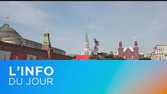 L’info du jour | 8 mai - Soir