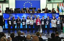 Η Ούρσουλα Φοντ Ντερ Λάιεν στη διάσκεψη για το Μέλλον της Ευρώπης