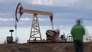 Sept. 10, 2011 file photo photo showing an oil rig near the town of Usinsk, 1500 kilometers (930 miles) northeast of Moscow.