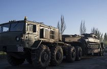 Katonai transzport a Donyec-térségben