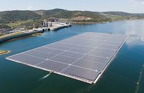 Portugal is building the largest floating solar park in Europe.