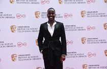 Ncuti Gatwa poses for photographers upon arrival for the British Academy Television Awards in London, June 6, 2021. Ncuti Gatwa will take the mantle from Jodie Whittaker.