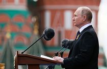 Meglepően visszafogott volt az orosz elnök beszéde