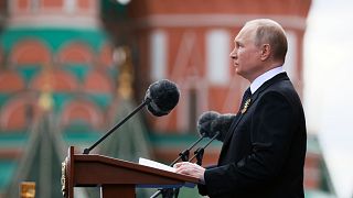 Meglepően visszafogott volt az orosz elnök beszéde