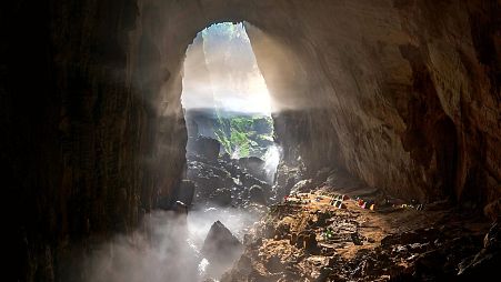 Son Doong cave is over 10 kilometres long