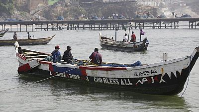Ghana : au moins 11 disparus après le naufrage d'un navire de pêche