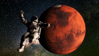 Humanity could reach the Red Planet and the Moon sooner than we think. 