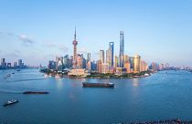 Shanghai is located on the coast of the East China Sea between the mouth of the Yangtze River (Chang Jiang) to the north and the bay of Hangzhou to the south.