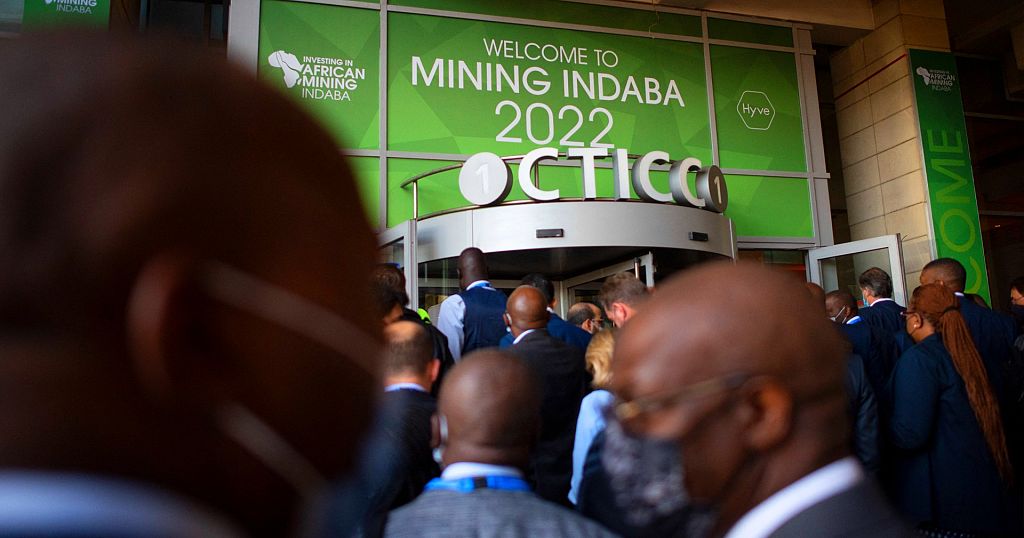 Afrique du Sud début du sommet Mining Indaba au Cap Africanews