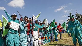 Afrique du Sud : les mineurs de Sibanye-Stillwater toujours en grève