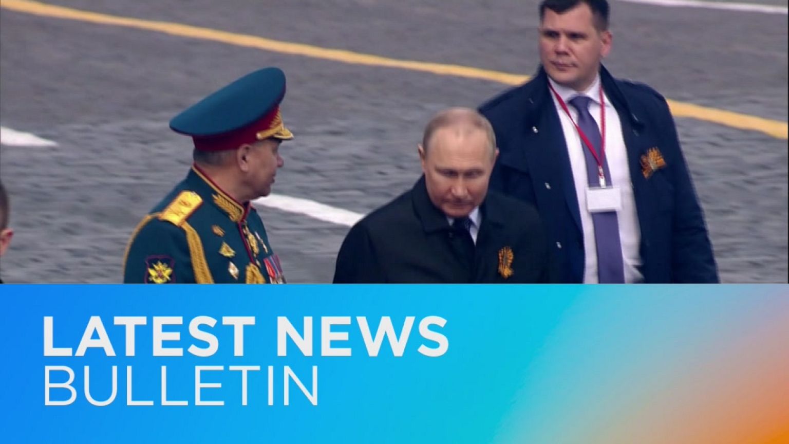 Latest news bulletin | May 9th – Evening