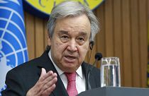 UN Secretary General Antonio Guterres 