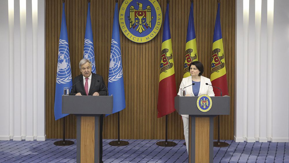 Moldavia | guterres defiende la integridad territorial moldava