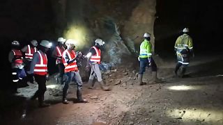 Bukinabe authorities hopeful of saving workers trapped in mine