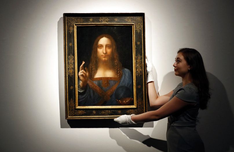 One of the artworks Rybolovlev says he overpaid for is Leonardo Da Vinci's "Salvator Mundi," which later went on to become the most expensive painting ever sold.