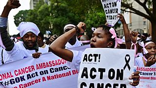 Au Kenya, le nombre de cancers est en hausse
