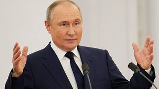 الرئيس الروسي فلاديمير بوتين، موسكو، روسيا، الثلاثاء 26 أبريل 2022