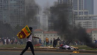 Sri Lanka'da hükümet karşıtı protesto eylemleri sürüyor