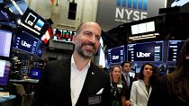 Uber CEO Dara Khosrowshahi said investor sentiment had changed