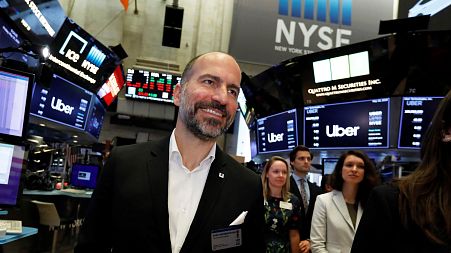 Uber CEO Dara Khosrowshahi said investor sentiment had changed