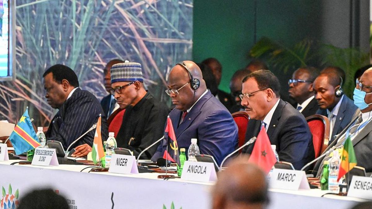 Neuf chefs d'Etats africains, dont le président nigérien Mohamed Bazoum, son homologue congolais Felix Tshisekedi et le Nigérian Muhammadu Buhari étaient présent à la COP15