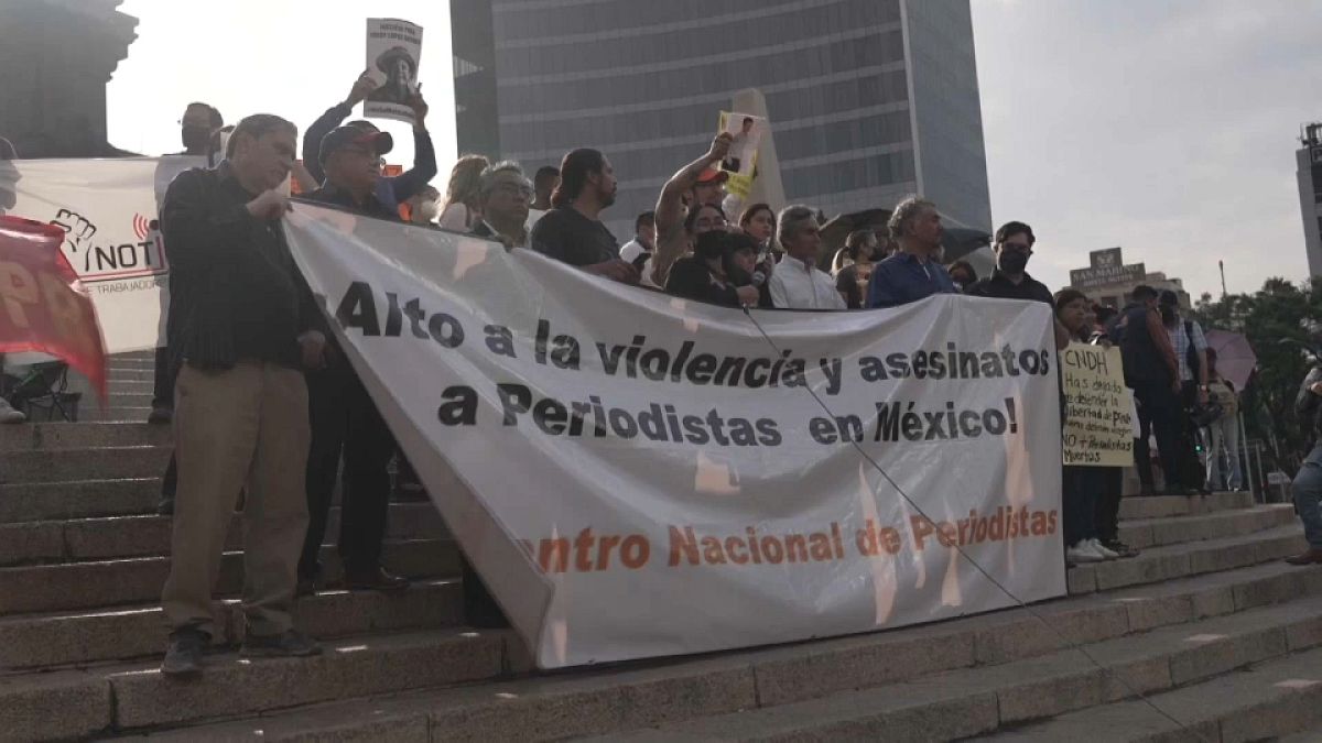 Periodistas  mexicanos exigieron a las autoridades la investigación efectiva de los casos y el cese de los ataques del gobierno a la prensa