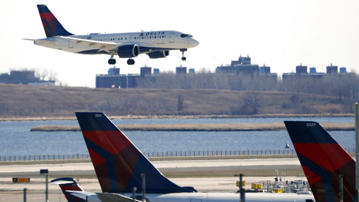 Αεροδρόμιο JFK Νέας Υόρκης (φωτογραφία αρχείου)
