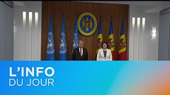 L’info du jour | 10 mai - Mi-journée