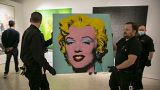 The Andy Warhol painting has become the most expensive 20th-century artwork ever to sell at auction