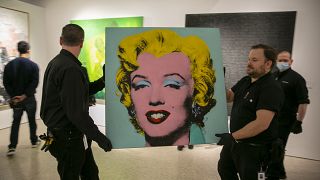 The Andy Warhol painting has become the most expensive 20th-century artwork ever to sell at auction 