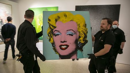 The Andy Warhol painting has become the most expensive 20th-century artwork ever to sell at auction 