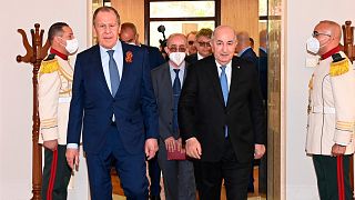 Sergueï Lavrov en Algérie pour renforcer le partenariat avec la Russie