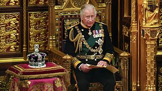 Károly tartotta a trónbeszédet II. Erzsébet helyett