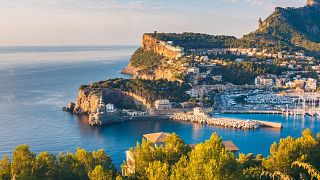 Soller in Mallorca plays host to epic beach battles once a year