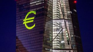 Le bâtiment de la Banque centrale européenne à Francfort, en Allemagne, jeudi 30 décembre 2021
