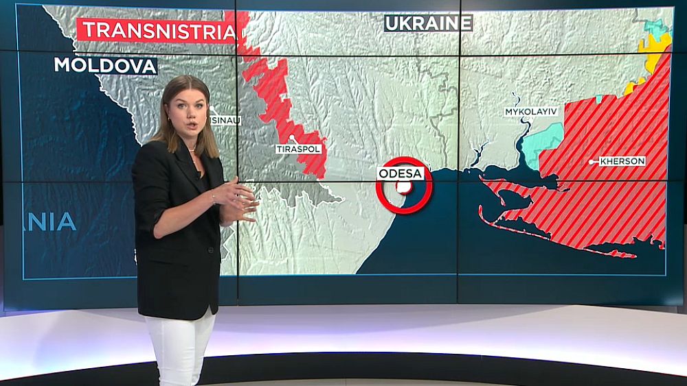 Avances de la guerra | ucrania ha cerrado frontera con moldavia, según fuentes rusas