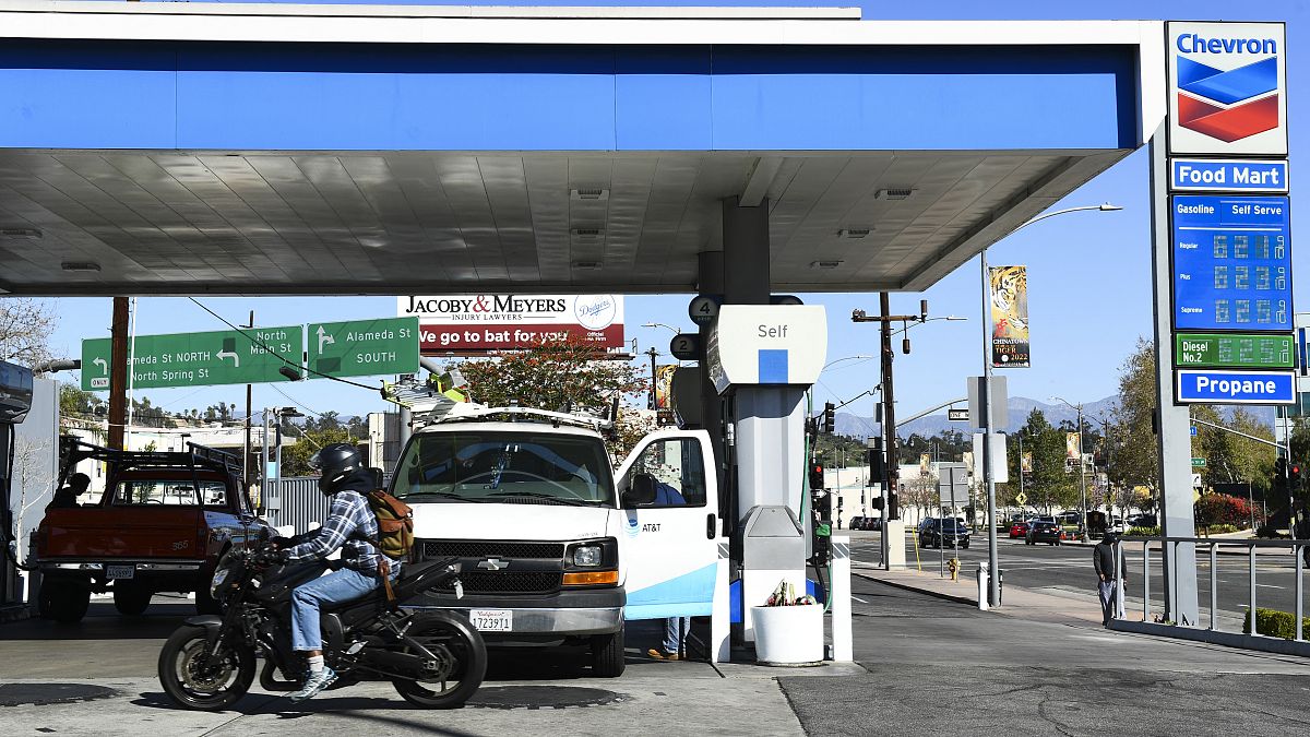 ABD'de benzin fiyakları arttı 