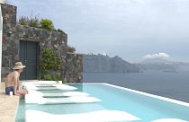 L'île de Santorin a accueilli plus de 6,5 millions de visiteurs sur les trois dernières saisons touritiques