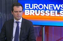 Vsevolod Chentsov, l'ambassadeur ukrainien auprès de l'UE