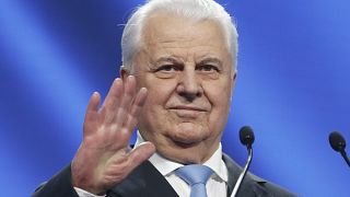 Leonid Kravchuk served as Ukraine's first president from 1991 to 1994.