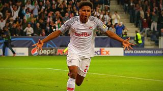 Dortmund signs Adeyemi from Salzburg after Haaland move