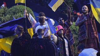 Украинская группа Kalush Orchestra вышла в финал "Евровидения"