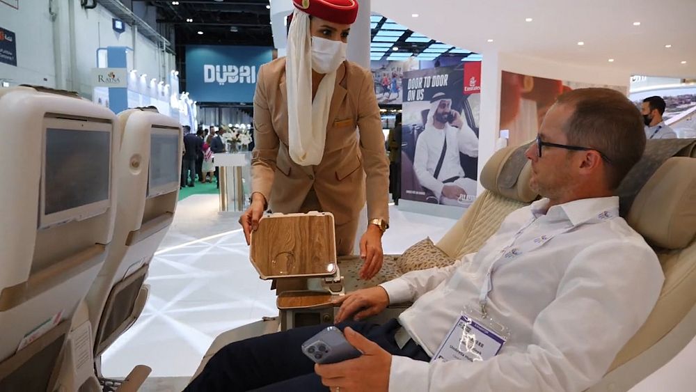افتتاح سوق السفر العربي 2022 في دبي