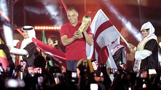 FIFA World Cup trophy ends domestic tour in Qatar